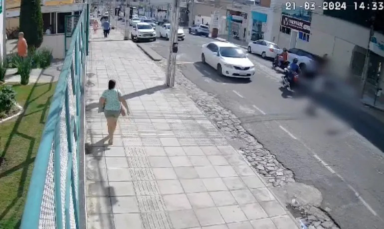 Suspeito de atropelar ex-vereador em Vitória da Conquista se apresenta à polícia