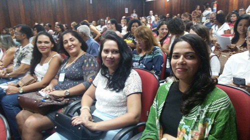 Secretária de Educação de Barra da Estiva participa de audiência pública em Salvador