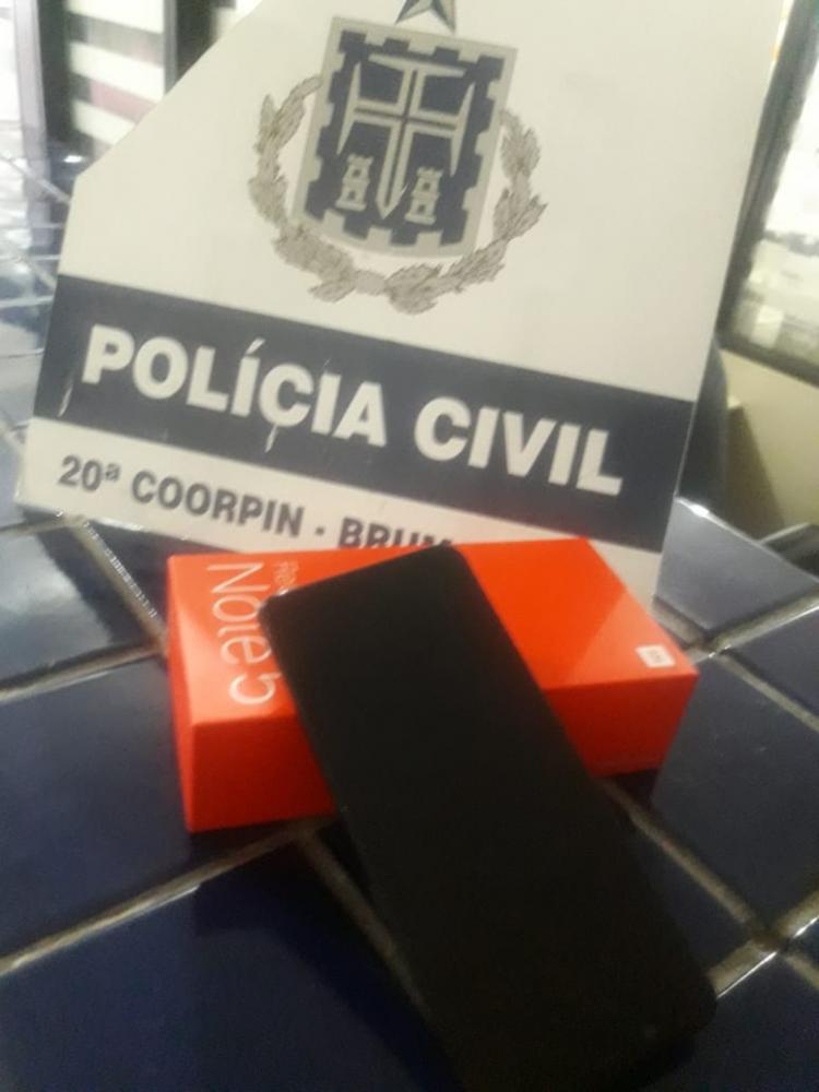 Após investigações, Polícia Civil de Brumado prende homem acusado de roubar aparelho celular