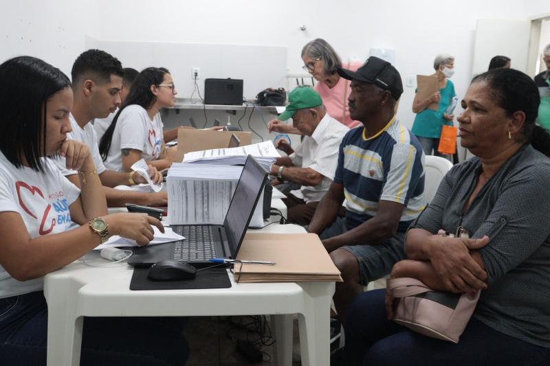 Consultas oftalmológicas do Mutirão Saúde em Ação foram iniciadas em Brumado
