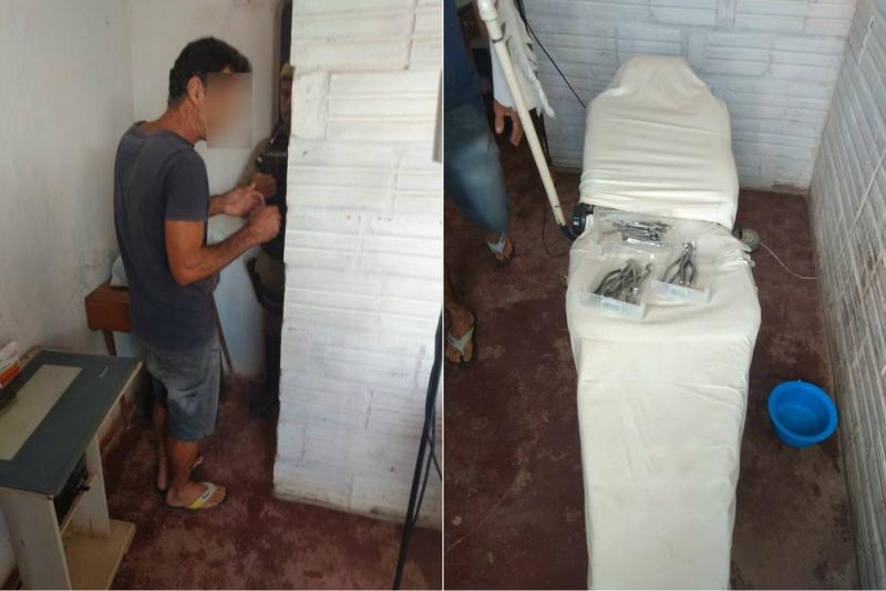 Falso cirurgião dentista é preso após exercer função ilegalmente por 15 anos em Bom Jesus da Serra