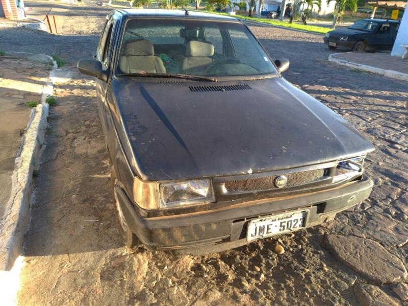 Veículo com restrição de furto é  recuperado pela PM em Tanhaçu 