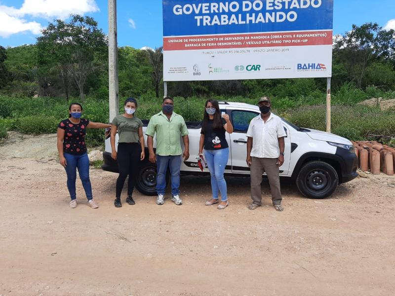 Agricultores familiares de Ituaçu vão contar com unidade de processamento de derivados de mandioca
