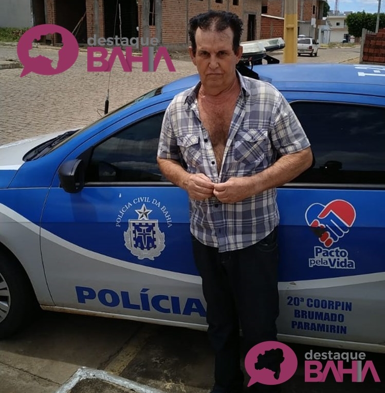 Intermediário da venda de criança de 12 anos em Santa Maria da Vitória é preso pela 20ª Coorpin de Brumado