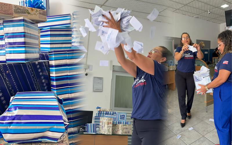 Pax Nacional de Brumado realizou o sorteio da campanha Festival de Prêmios