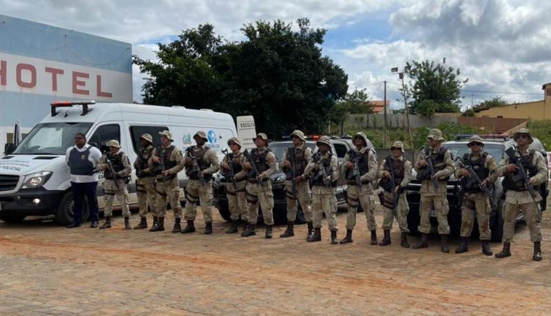 Conjunto penal de Brumado recebe novos detentos oriundos de Macaúbas 
