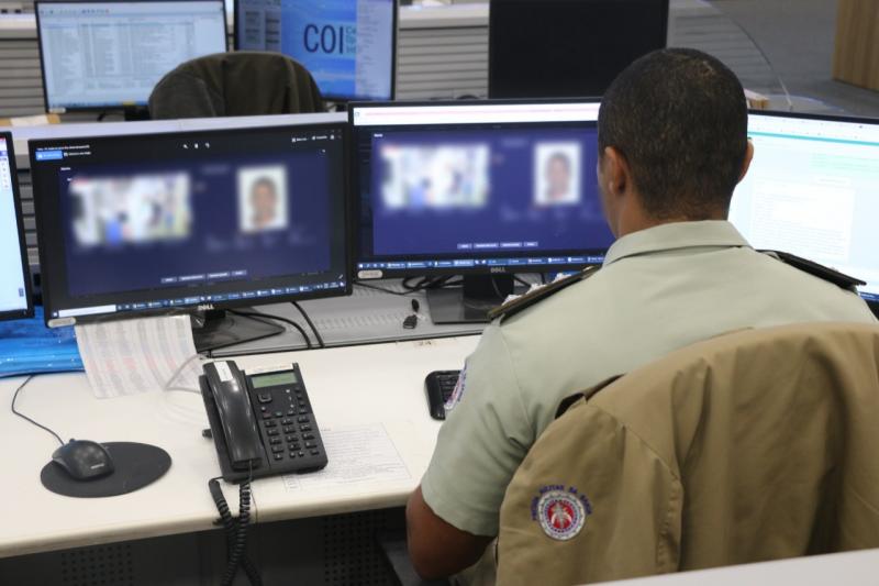 Quatro foragidos são presos em menos de 12h através do Reconhecimento Facial