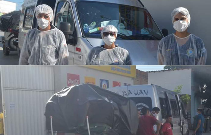 AÇÃO CONJUNTA APREENDE VEÍCULOS QUE CHEGAVAM EM SANTA MARIA DA VITÓRIA, DESRESPEITANDO O DECRETO MUNICIPAL CONTRA O CORONAVÍRUS