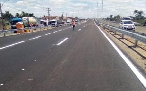 BR-116: último trecho de duplicação entre Feira de Santana e Paraguaçu é liberado