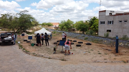 Área onde havia descarte irregular é revitalizada na Vila Presidente Vargas em Brumado