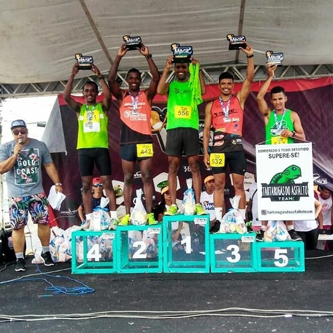 Atleta Everton Avatar conquista mais posições importantes em competições pela Bahia