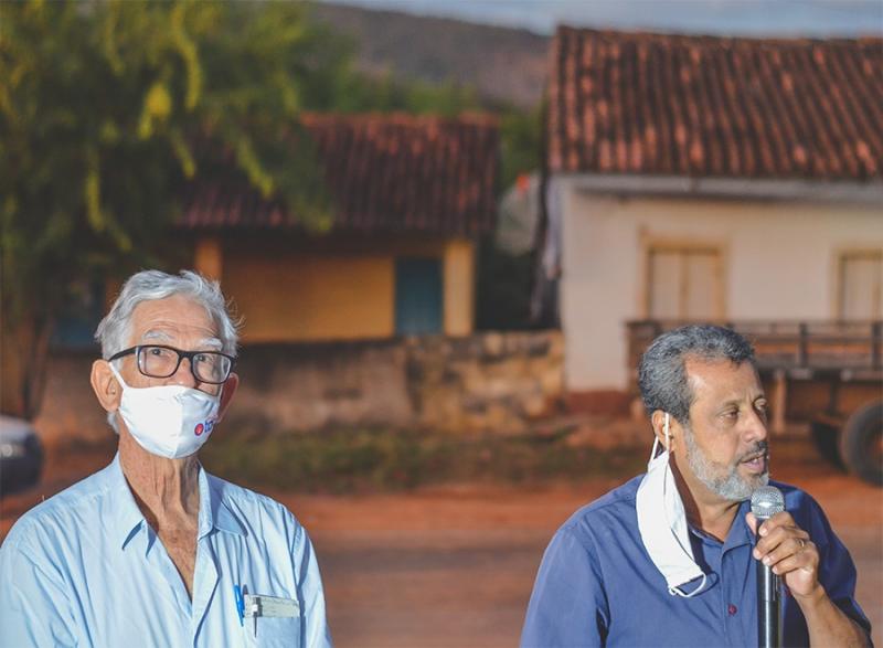 Brumado: Eduardo Vasconcelos confirma Édio Pereira como seu candidato a vice