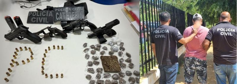 Acusado de fazer parte de facção com ramificação em Brumado é preso em Lagoa Real acusado de assassinar homem em Caetité