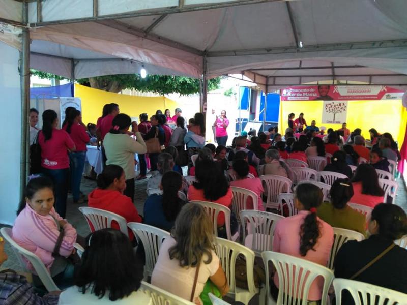 Guajeru: Caravana do Rastreamento do Câncer de Mama atende mais de 500 mulheres entre 50 e 69 anos