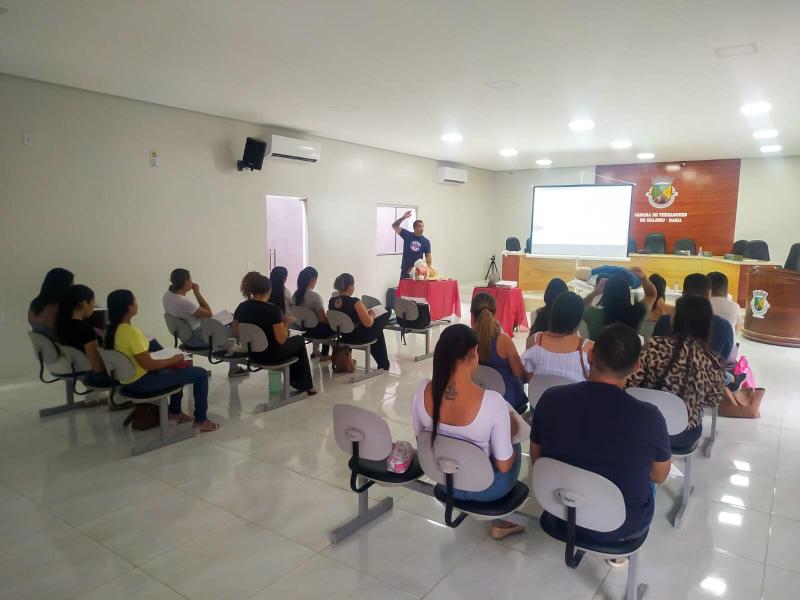 Prefeitura de Guajeru promove capacitação aos profissionais de enfermagem, SAMU, médicos e fisioterapeutas