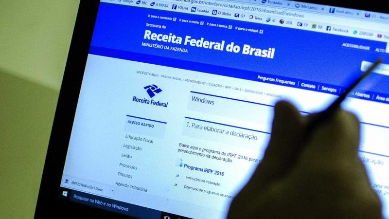 Receita paga hoje sexto lote da restituição do Imposto de Renda