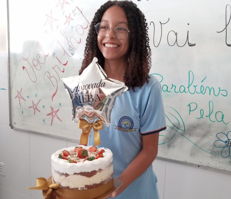 Brumadense é destaque na Educação Municipal de Prado