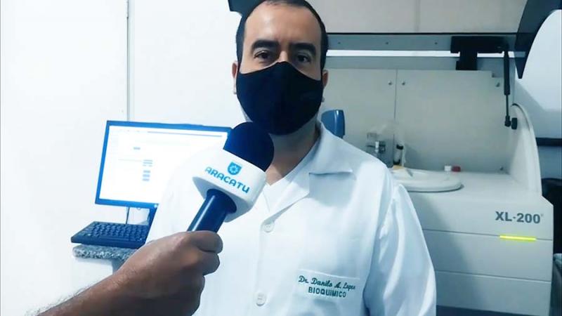 PREFEITURA ADQUIRE NOVOS E MODERNOS EQUIPAMENTOS PARA ANÁLISE DE EXAMES LABORATORIAIS