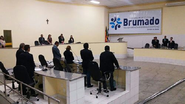 Projeto sobre filiação da Câmara Municipal de Brumado à União das Câmaras e Vereadores do Estado da Bahia foi aprovado em 1ª votação