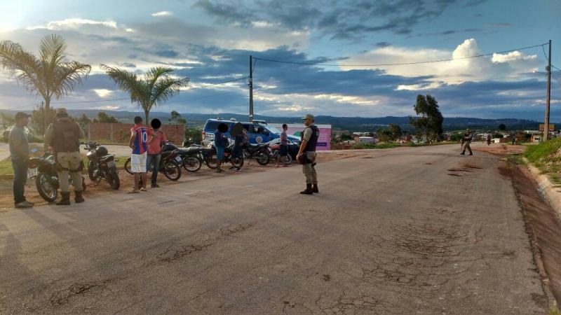 34ª Companhia Independente de Polícia Militar/Brumado intensifica ações em zona rural