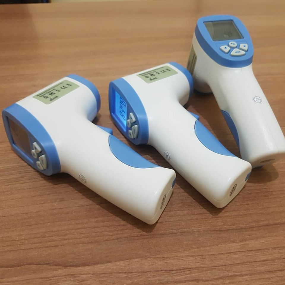 Rio do Antônio: Em combate a Covid-19, prefeitura adquiriu termômetros de têmpora infravermelhos