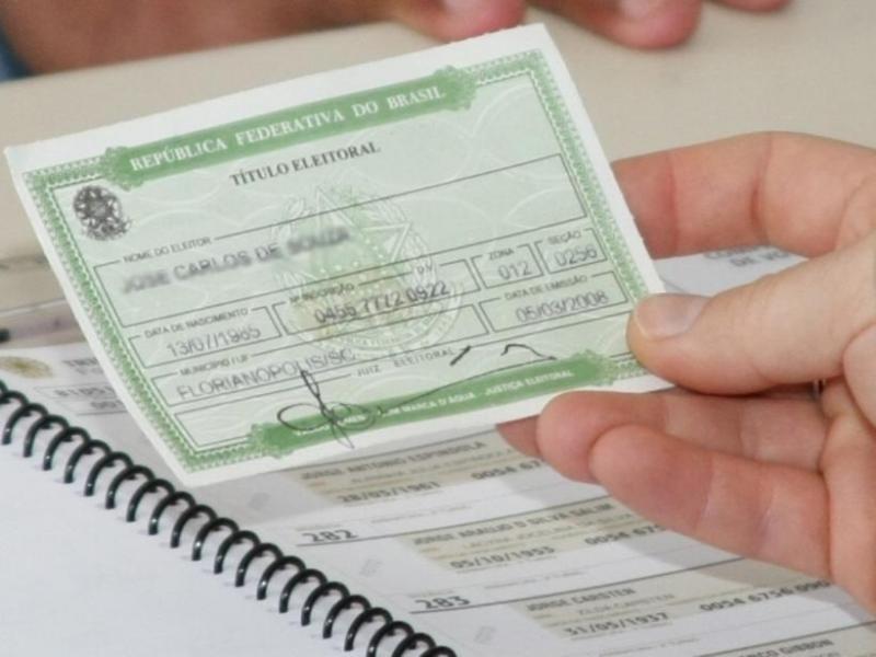 Mais de 98 mil eleitores faltosos poderão ter o título cancelado na Bahia