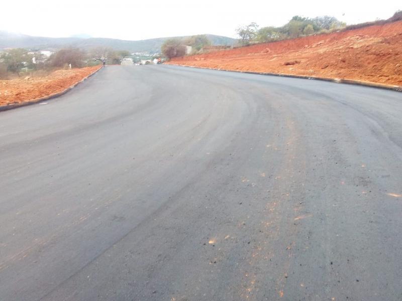 Brumado: Obras de pavimentação são realizadas da BR-030 ao centro da cidade