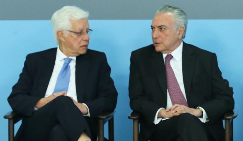 Justiça aceita denúncia contra Temer, Eliseu Padilha e Moreira Franco