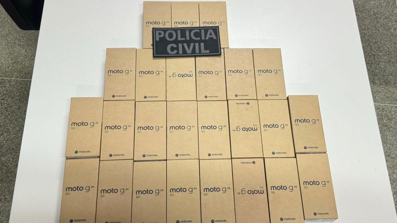 Celulares roubados em Minas Gerais são recuperados em Jaguaquara