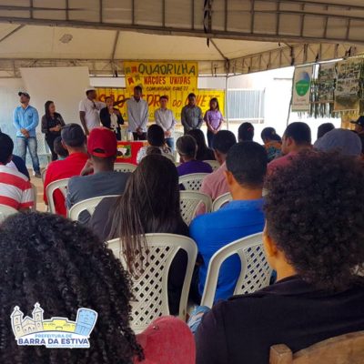 Barra da Estiva: Palestra sobre Políticas Afirmativas é realizada em comunidade Quilombola