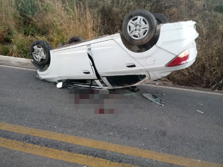 Acidente automobilístico é registrado na BR-430 em Igaporã