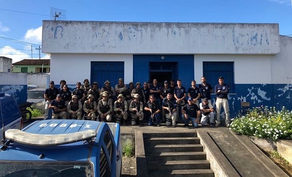 Região Sudoeste: dezoito mil e armas são apreendidos com ciganos durante operação 