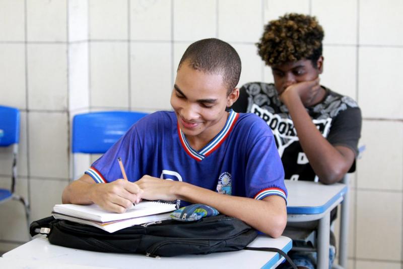 Rede estadual de ensino da Bahia alcança melhor desempenho no IDEB