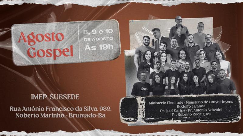 Igreja Missões do Evangelho Pleno promove grande evento gospel em Brumado