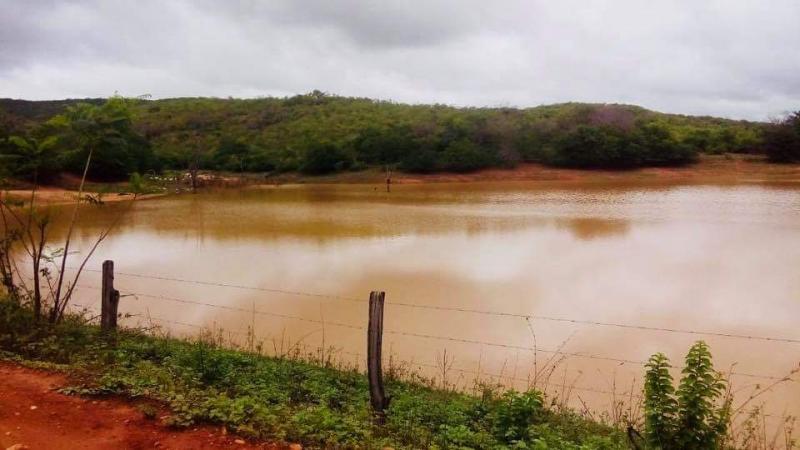 Barragem que abastece Maetinga acumula bom volume de água após chuvas dos últimos dias