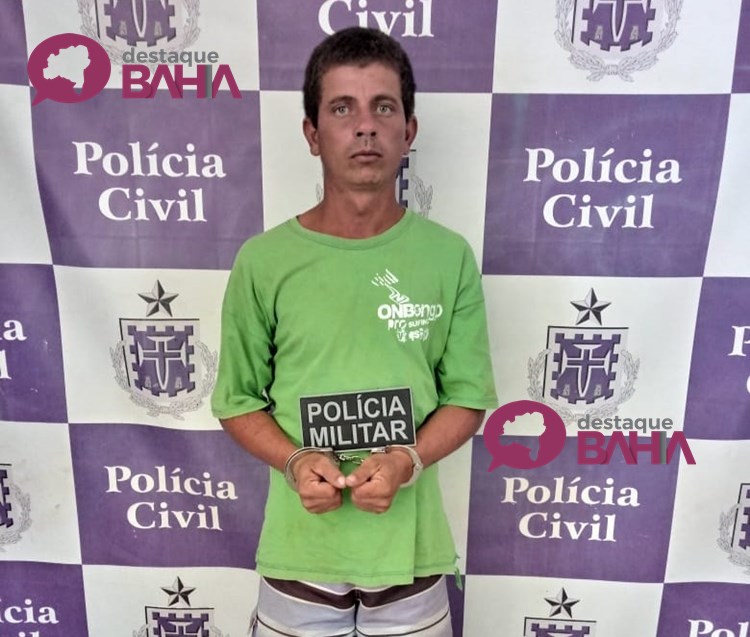 Aracatu: Preso mais um acusado de participação no crime brutal que chocou o município