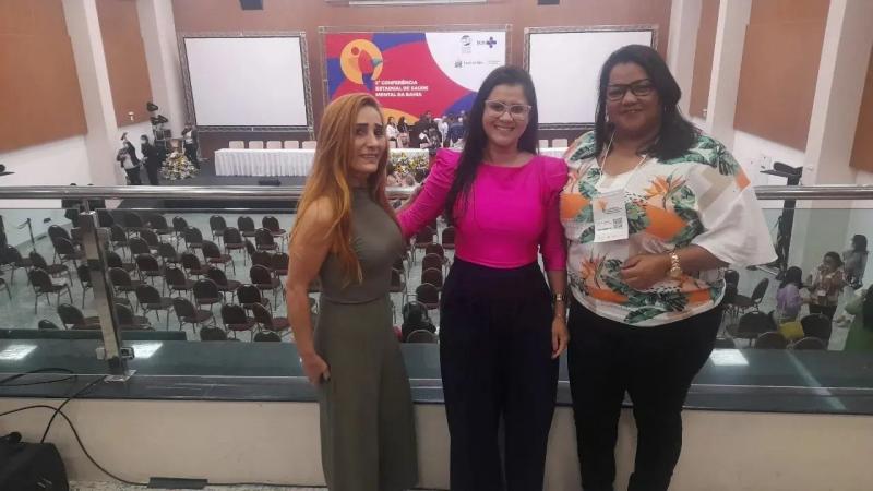 Guajeru: Secretária de saúde e conselheiras participam da 5ª Conferência de saúde mental em Salvador