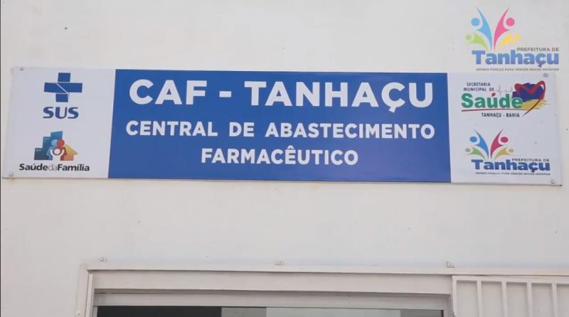 Central de Abastecimento Farmacêutico é inaugurado em Tanhaçu