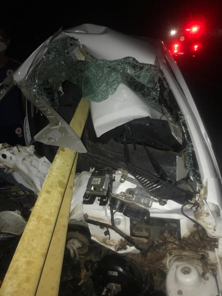 Brumadenses ficam gravemente feridos após acidente na Ba-148, trecho Dom Basílio/Brumado