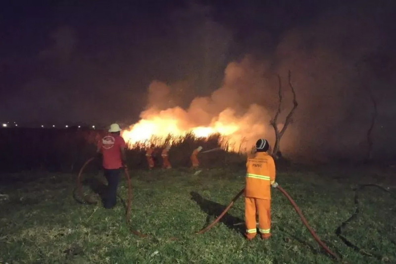Mais de 1.500 queimadas foram registradas no sudoeste da Bahia este ano; Brumado está na lista