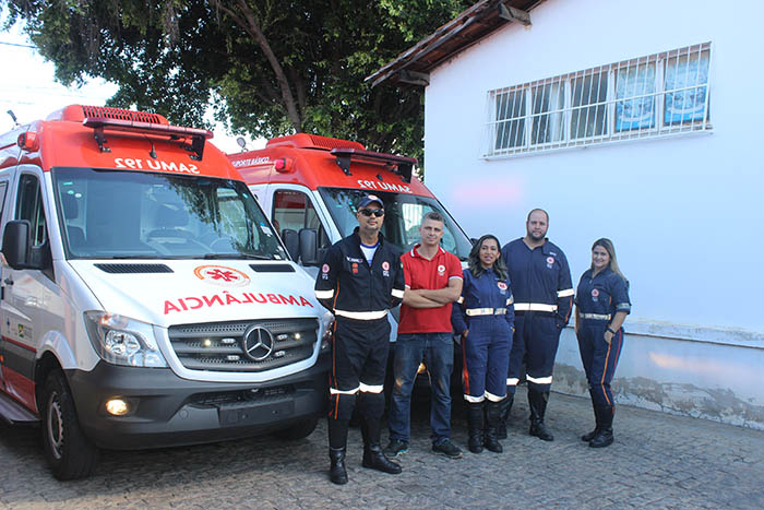 Viaturas de resgate são adquiridas para renovar a frota do Samu 192 em Brumado
