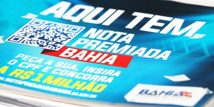 Brumado e outras 21 cidades são contempladas com sorteio do Nota Premiada Bahia
