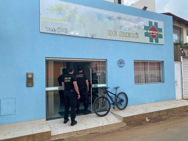 Polícia federal deflagra operação contra lavagem de dinheiro em Livramento de Nossa Senhora, Rio de Contas, Irecê e Vitória da Conquista