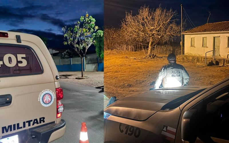 24º BPM cumpre mandado de prisão de suspeito por diversos assaltos na região de Tanhaçu e Brumado