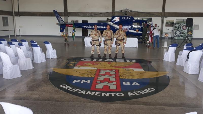 Policiais da CIPE Sudoeste recebem treinamento para operação de aeronave remotamente pilotada