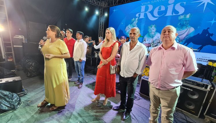 Tradicional festa de Reis é realizada em Aracatu