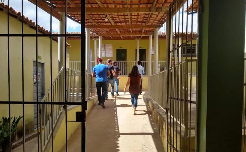 Guajeru: Município adapta unidades escolares com protocolos de higienização em prevenção a Covid-19