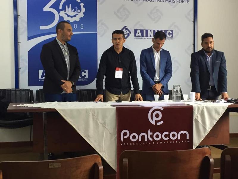 GUAJERU: Equipe de Finanças e Recursos Humanos participam de evento no CIVALERG