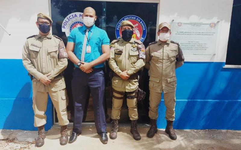 34ªCIPM firma parcerias para reestruturação das dependências físicas