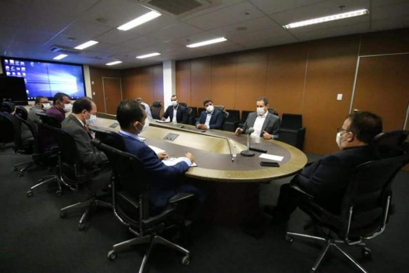 Prefeito de Barra da Estiva se reúne com Secretário de Segurança Pública em busca de Companhia de Polícia para o município